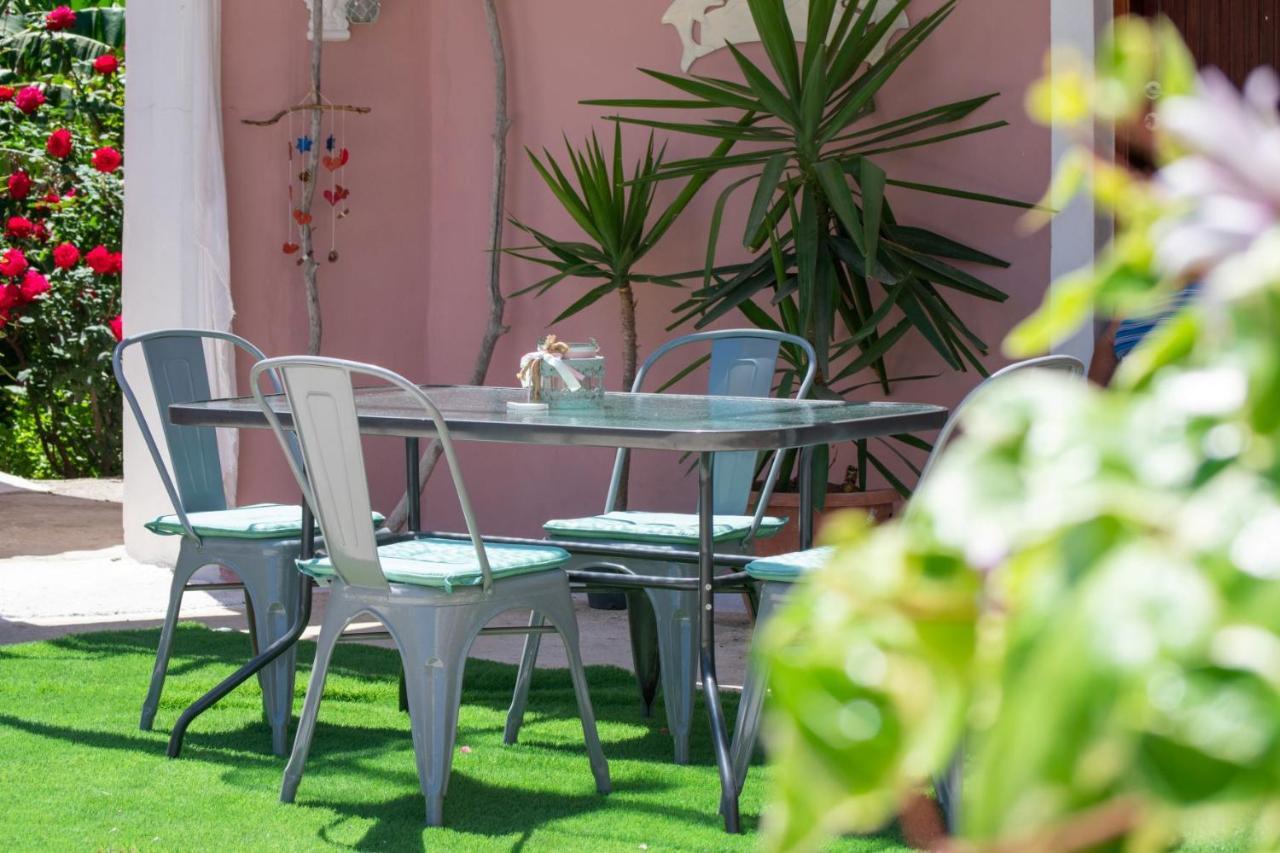 Doras Beach Bungalow B By "Elite" Planos  Ngoại thất bức ảnh