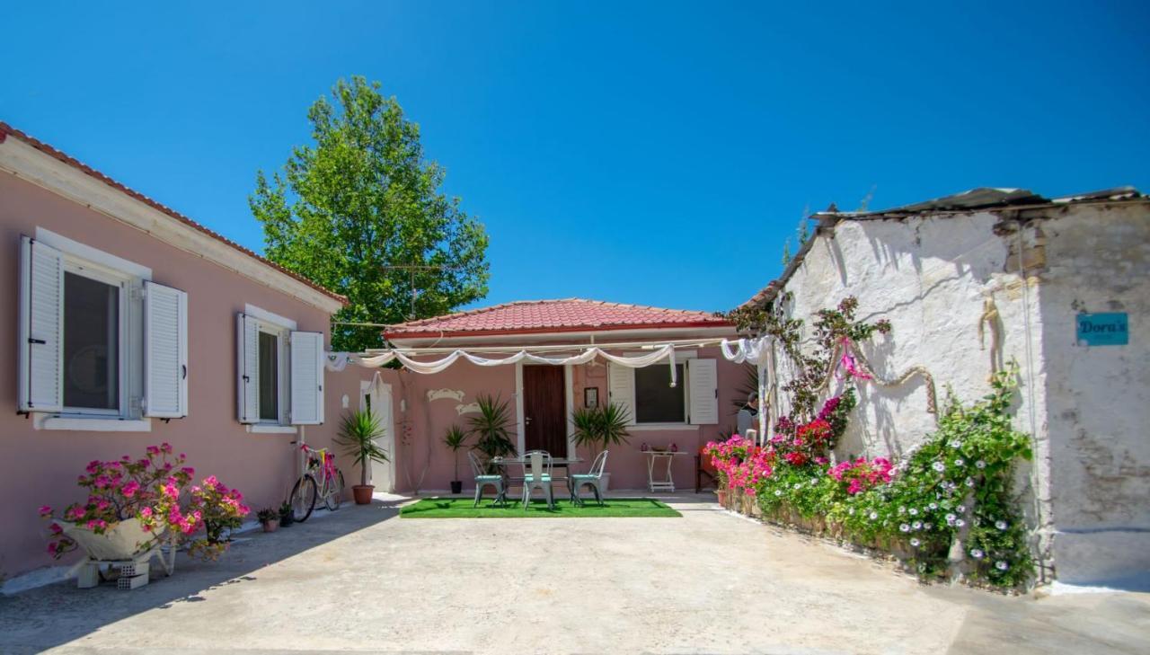 Doras Beach Bungalow B By "Elite" Planos  Ngoại thất bức ảnh