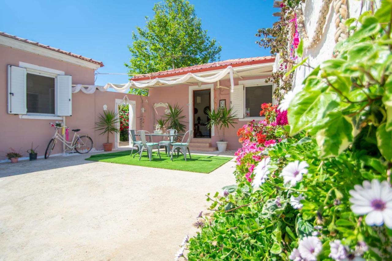 Doras Beach Bungalow B By "Elite" Planos  Ngoại thất bức ảnh