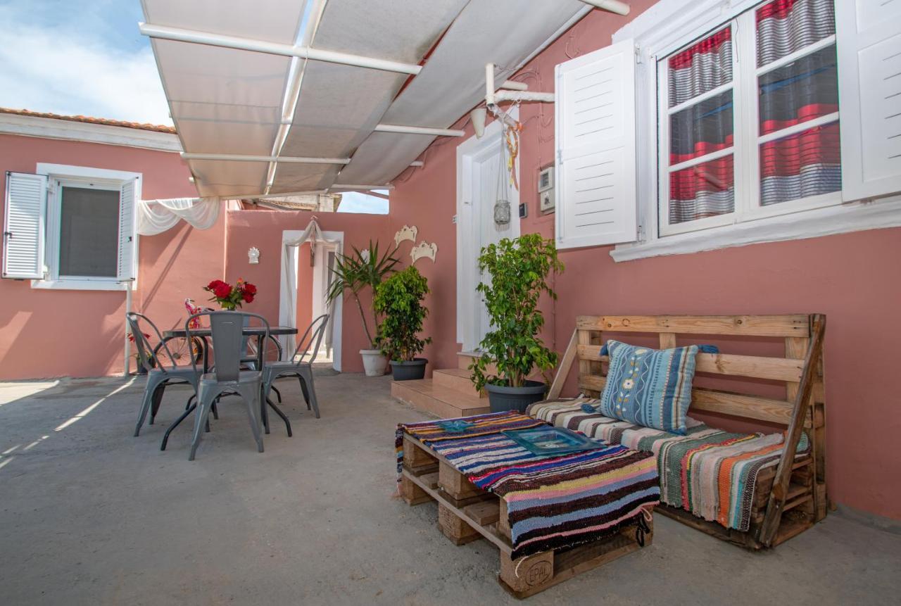 Doras Beach Bungalow B By "Elite" Planos  Ngoại thất bức ảnh