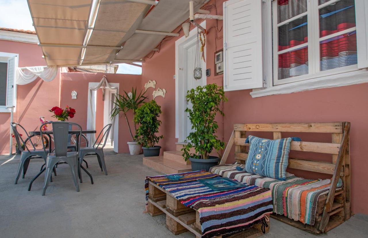 Doras Beach Bungalow B By "Elite" Planos  Ngoại thất bức ảnh